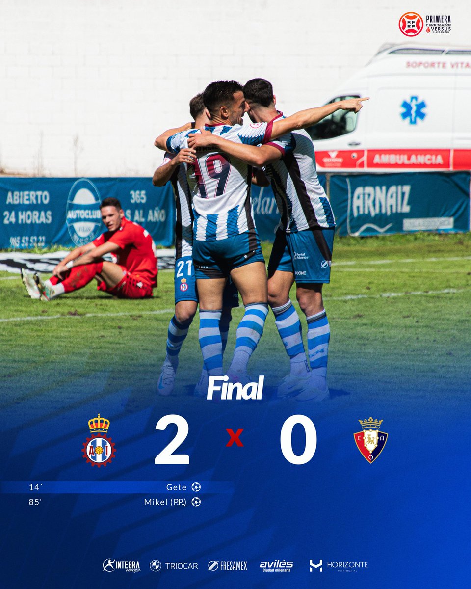 Real Avilés Industrial tweet media