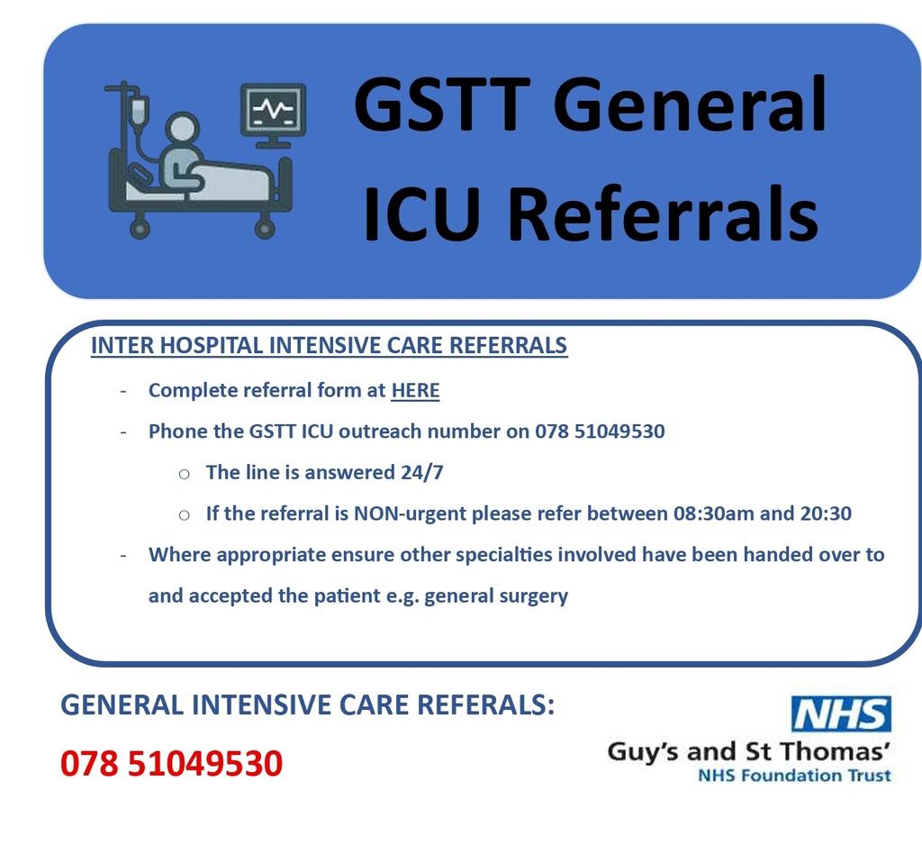 GSTT_ICU's tweet image. New formalised Shock pathway for @GSTT_ICU live from 15th September. Inclusive pathway open to any referrals, classical ischaemic cardiogenic shock all the way through to undifferentiated shock/MOF needing further investigation &amp;amp; management. 24/7 experienced consultant delivered
