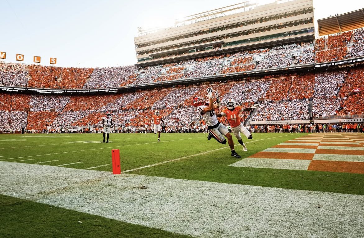 London Humphrey’s 🫢 #GoDawgs