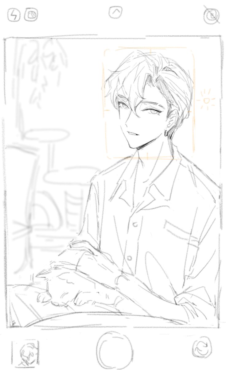 🐈☕️
#なごレオ