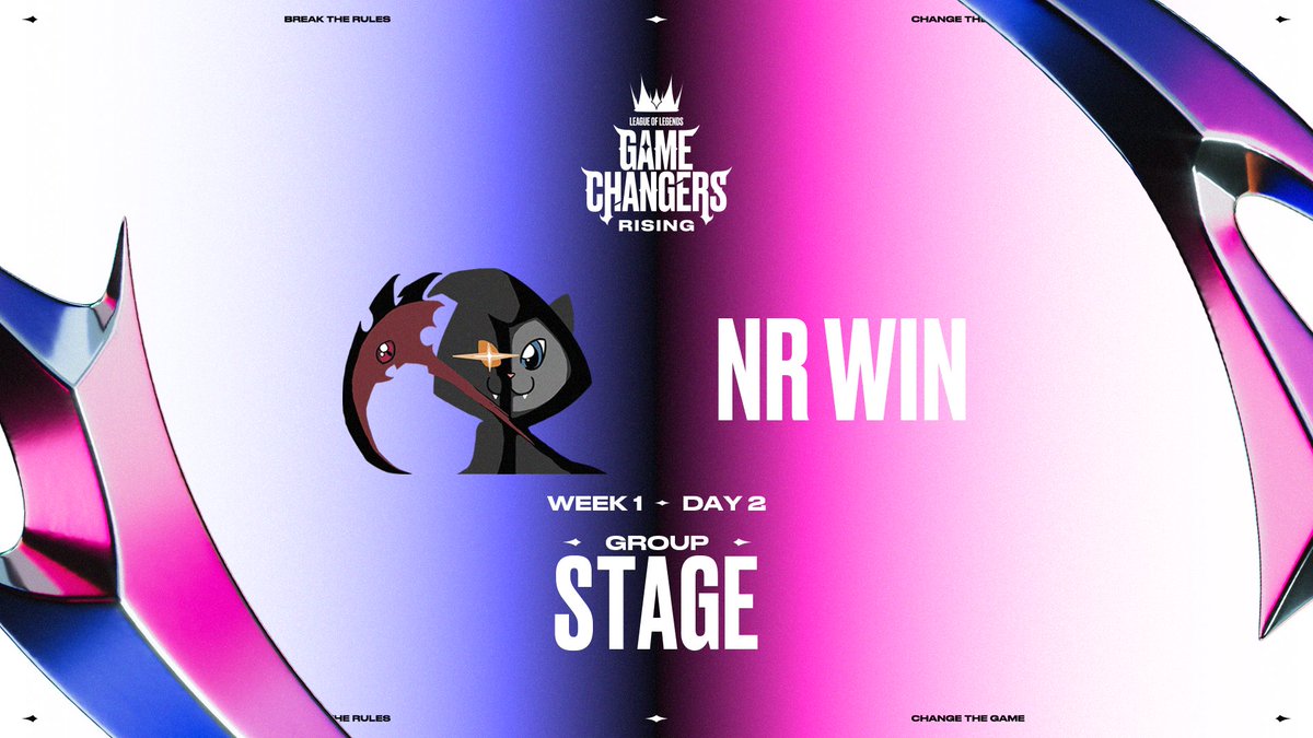Nexus Reapers secure their first win of the LGC Rising Group Stage! 👏