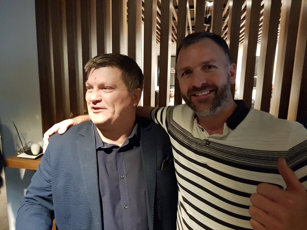 I am deeply saddened to hear about the passing of boxing legend Ricky Hatton. His contributions to the sport will never be forgotten. Rest in peace Hitman. #rickyhatton #boxing