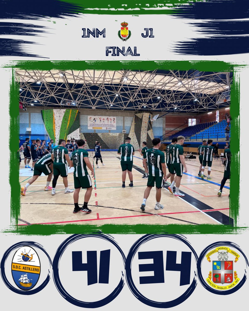 ❌ Derrota en un mal partido del equipo con numerosos problemas en defensa.

👉🏼 Toca estar unidos para resetear y poner todo nuestro esfuerzo en dar una buena versión el próximo sábado en casa.

#LaFuerzaDelVerde 💚💪🏼
