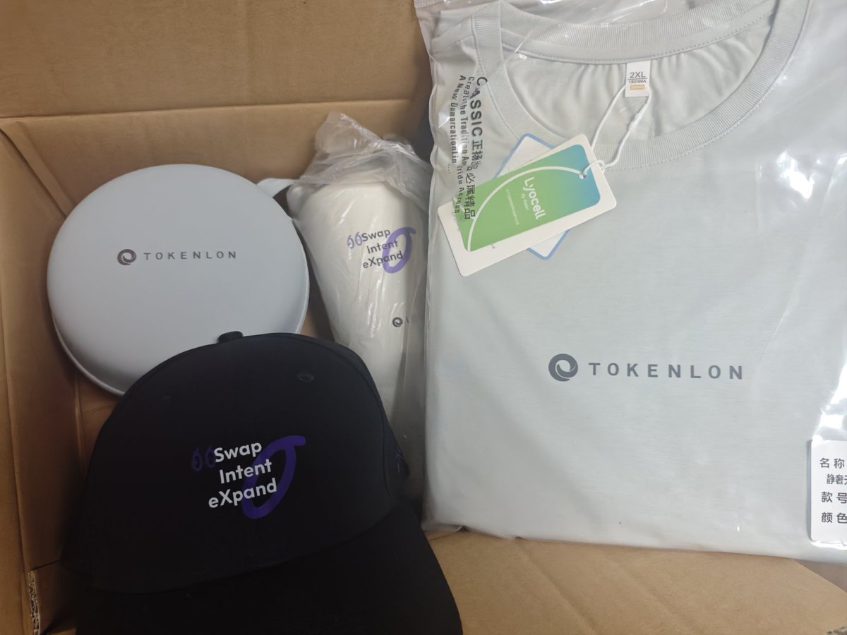 谢谢 <a href="/tokenlon/">Tokenlon | Trusted decentralized exchange protocol</a> 的礼盒～六年旅程，一年更比一年强！