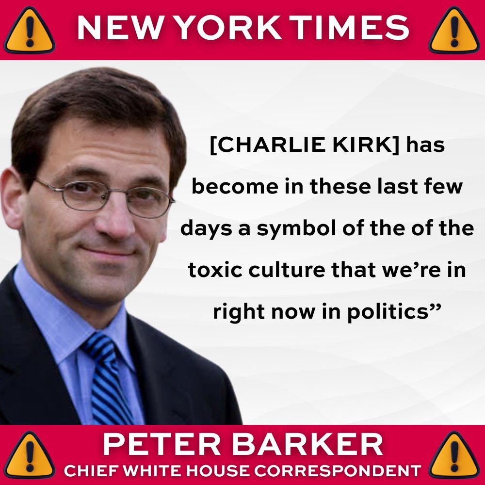 Andrew Pollack (@andrewpollackfl) on Twitter photo 🚨 NEW YORK TIMES: CHARLIE KIK IS A 'SYMBOL OF THE TOXIC CULTURE'
1. If the Chief White House Correspondent thinks this, how could we ever expect him to report fairly about President <a href="/realDonaldTrump/">Donald J. Trump</a>?
2. You think you do, but you do not hate the media enough.
3. The Trump 🚨 NEW YORK TIMES: CHARLIE KIK IS A 'SYMBOL OF THE TOXIC CULTURE'
1. If the Chief White House Correspondent thinks this, how could we ever expect him to report fairly about President <a href="/realDonaldTrump/">Donald J. Trump</a>?
2. You think you do, but you do not hate the media enough.
3. The Trump