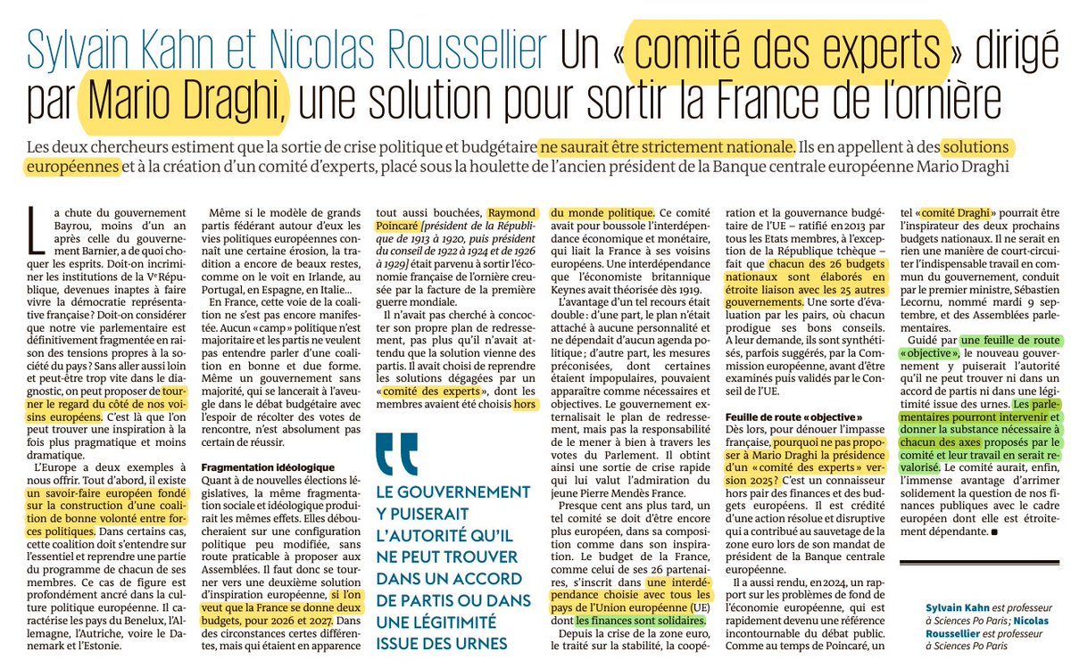 Una analisi politologica sensata, del fallimento macronico