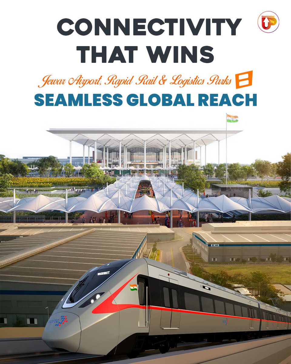 World-class infrastructure, world-class opportunities. 

Transforming UP | Global Hub UP