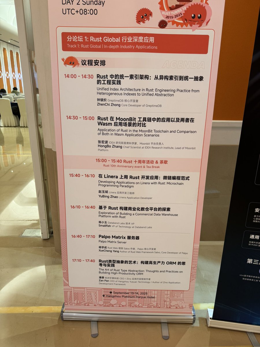 smallfishxy's tweet photo. 下午顺完分享《Databend: 基于 Rust 构建商业化数仓探索》 ，马不停蹄来公园顺个腿，结果… 又大暴雨，真废鞋 https://t.co/i3fp3sMhC7