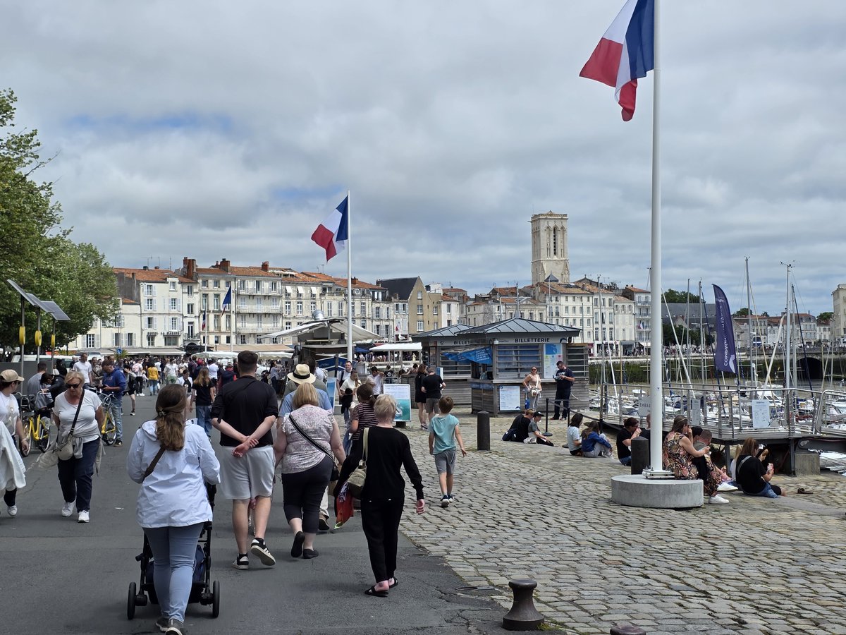 French Charcuterie 

A #lunch we enjoyed harbourside in La Rochelle 🇫🇷 on a port stop from <a href="/pandocruises/">P&O Cruises</a> #cruise back in May.

And while our fellow Brits chose Pizzas &amp; Burgers, we tucked into this, with fresh baguette 😋

Do you like to eat/try local cuisine when you #travel