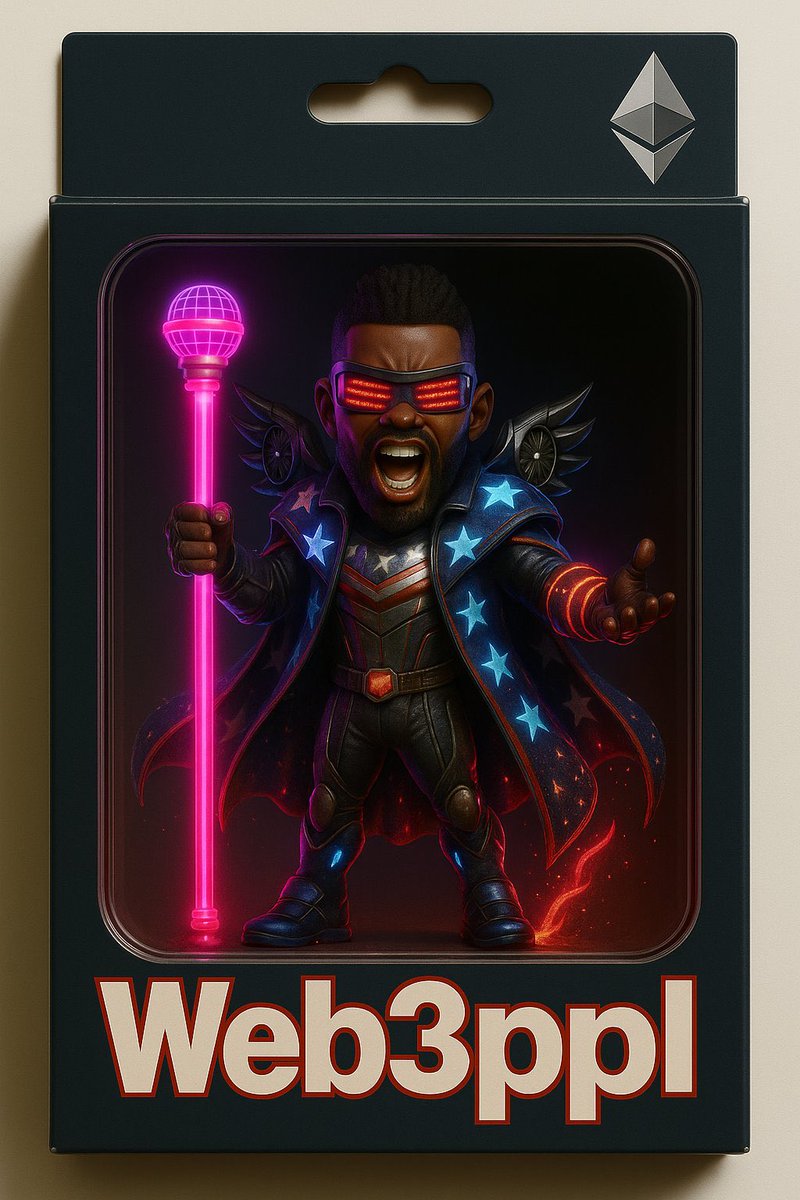 Web3ppl_X's tweet image. 🚨 Web3ppl.com 🚨
1200 Unique 1/1 Characters ✨
Totally Blind • Random Mint 🎲
IP Ownership Included 💎

⚡️ While supplies best unique characters Plug in NOW. #Web3ppll 🔥🔥🔥