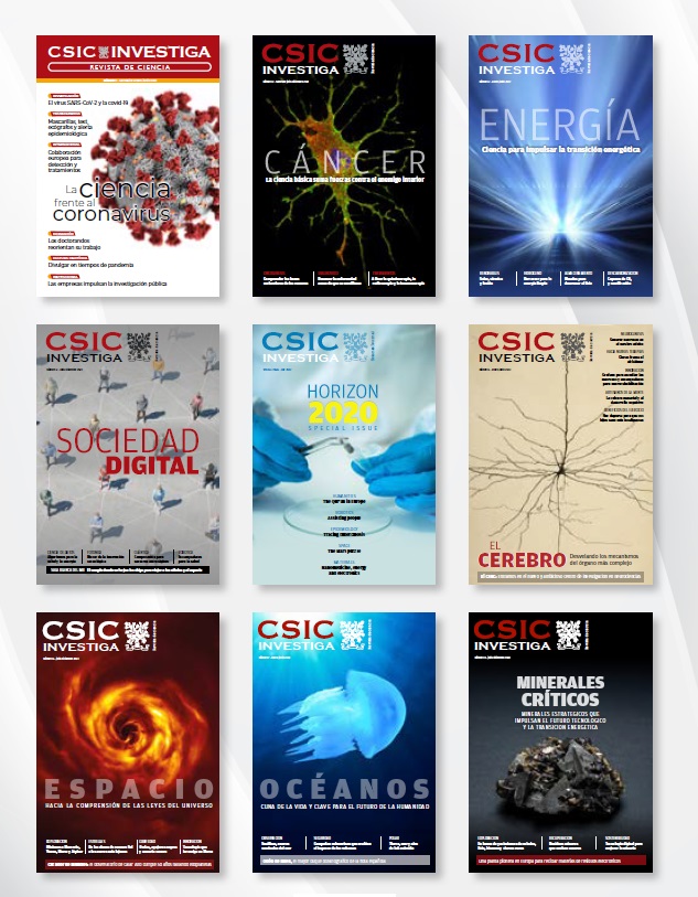 🔊Descubre la revista #CSIC_Investiga

👩‍🔬Recoge el trabajo multidisciplinar de la institución en un ámbito de investigación

📖El último número se adentra en la #arqueología y la ciencia del #patrimonio

📝Otros números abordan el #cáncer o el #cerebro

👉 tiny.cc/1csr001