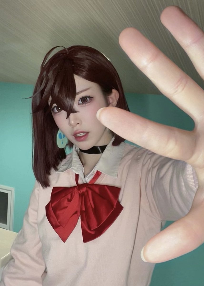 【 cosplay 】 ダンダダン / 綾瀬桃

　　　やば過ぎじゃんよ

.