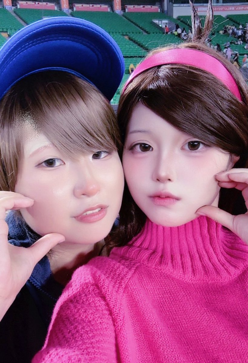 ____168o's tweet image. cos
ミステリーツインズでいました🛸彡⊹
 #アコスタみずほペイペイドーム福岡