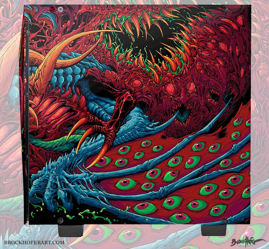 Old slate PC case design for <a href="/iBUYPOWER/">iBUYPOWER</a>