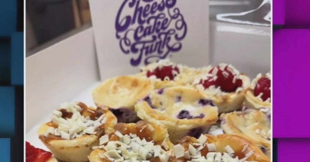 So pleased to hear that <a href="/1cheesecakefunk/">Cheesecake Funk®️</a> yesterday opened her first bakery!!! <a href="/VanessaMpls3121/">Vanessa</a> - Congrats to you! I'm sure 'P' is smiling!  Your cheesecakes are the best! Wishing you lots of 💜💜 and success!!!