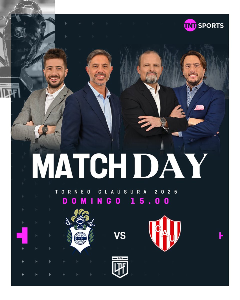 ¡SE JUEGA EN EL BOSQUE! 🏟️ 

Gimnasia recibe a Unión desde las 15:00 y lo vivís con el equipo de TNT Sports.

🎙️ <a href="/ferlingiardi/">Fernando Lingiardi</a> - <a href="/fabig08/">Fabián Godoy</a> - <a href="/nico_latini/">Nico Latini</a> - <a href="/chiquitogarcia/">matias chiki garcia</a>