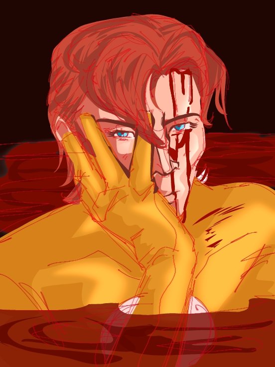 speedforcehours's tweet image. 🩸 ...blood bath #eobardthawne

(Drew this for my boyfriend but I am also posting here)