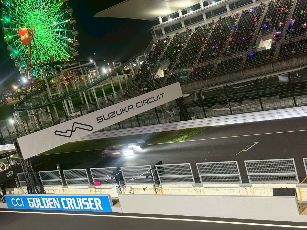 AbeFuchs's tweet image. 鈴鹿1000km
長いレースも終わってみればあっというま！
GSR、PONOS両チームとも大変なレースに
なりました（詳しくはwebで😓）
チームの皆さんはこの後も撤収作業が続きます
皆さんお疲れさまです❗️
#FUCHS
#フックス
#fightgsr
#PONOSRACING
#鈴鹿1000km