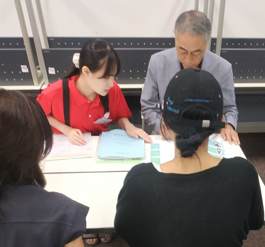 atomimanage's tweet image. 跡見学園女子大学・文京・オープンキャンパス
2025年9月14日（日）

マネジメント学科・相談コーナーと体験授業の様子です。

多数の生徒さん、親御さんの参加、ありがとうございました。