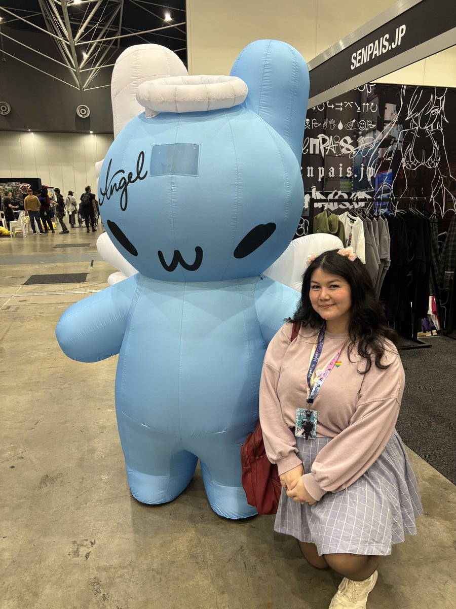 AngelNaomiYay's tweet photo. Found another angel at #PixelExpo - soo cute π₯Ί
#PixelPal #senpaiJP https://t.co/ILK9kEsZZh