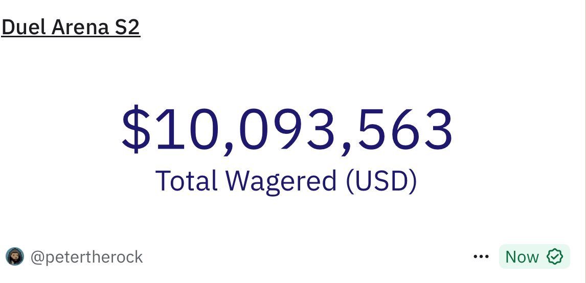 If you're serious about the future of web3 gaming, you have to understand risk-to-earn.

What it is:
- Players put in-game assets/progress at risk for the chance to gain more
- Risk creates purpose → players stay invested
- Value keeps circulating in the ecosystem, sustaining