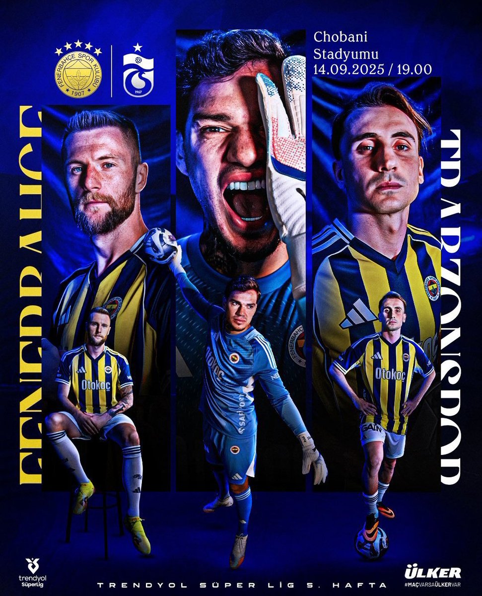 FenerScout_'s tweet photo. Bugün günlerden Fenerbahçe... 
Trabzonu parçalaman dileğiyle... 
#fenerinmacivar #Fenerbahçe #FBvTS #FENvTRA https://t.co/cRklbUprKU