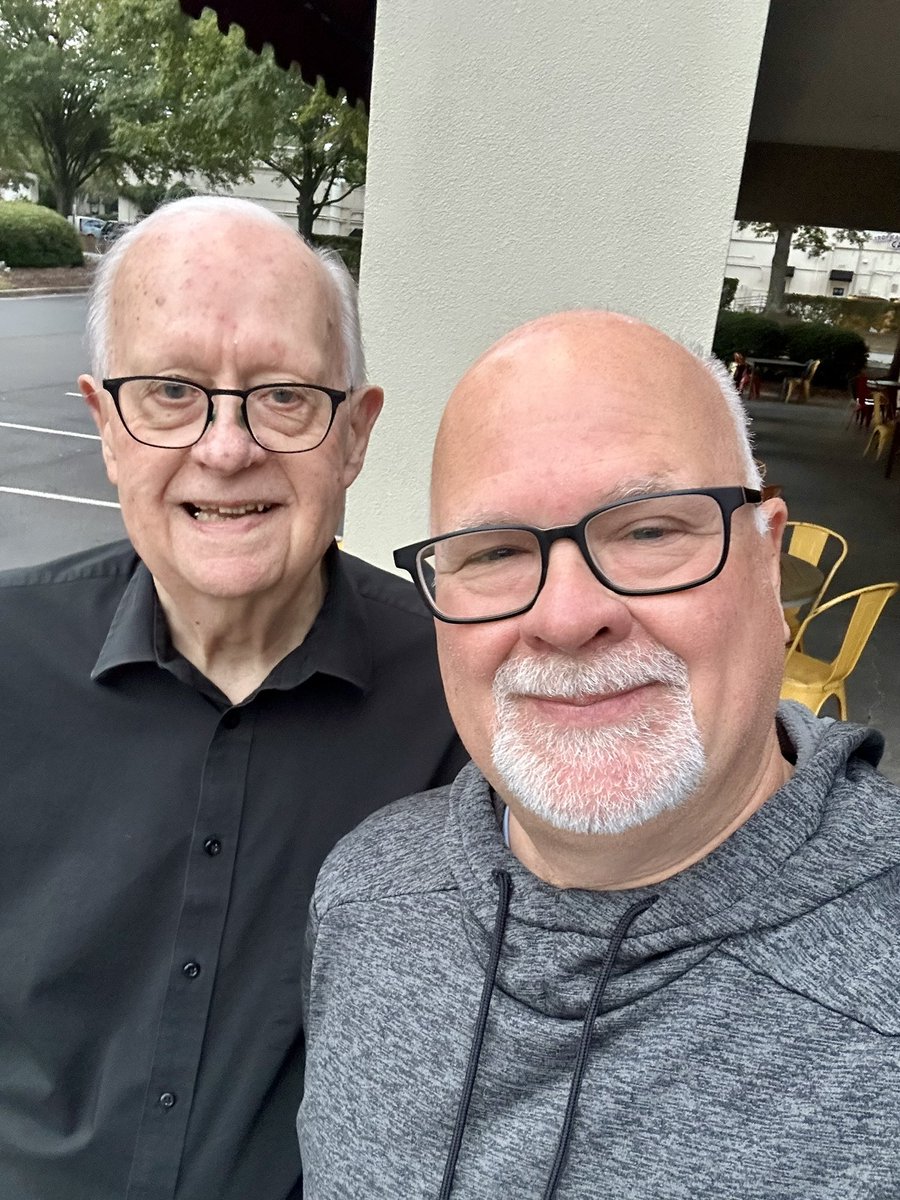 Started the day with breakfast with pop!  

Hope y'all have a great Sunday!