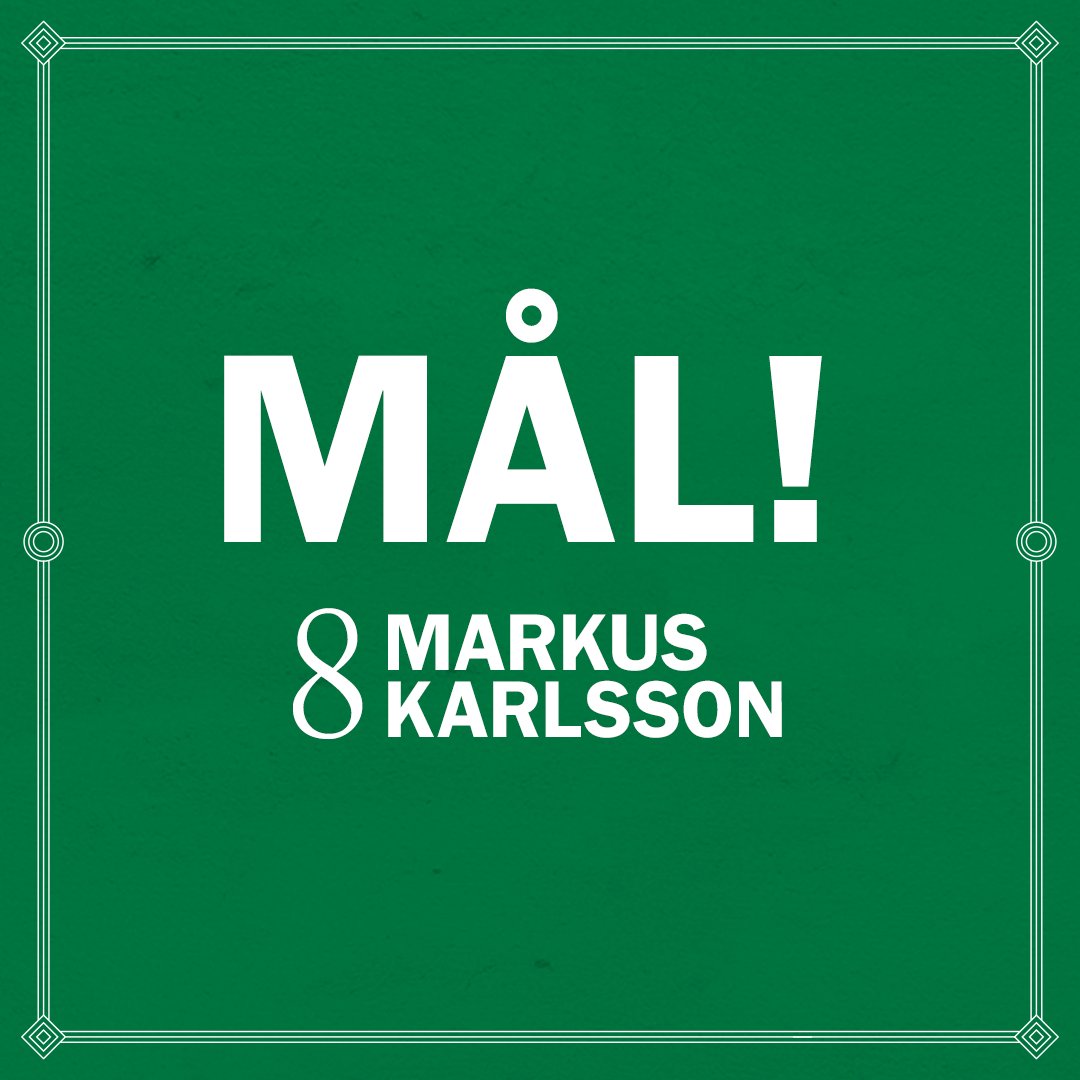 hammarbyfotboll's tweet image. 13' Markus friställs av en felpass och trycker dit ledningsmålet!

#DIFHIF | 0-1 | #Bajen