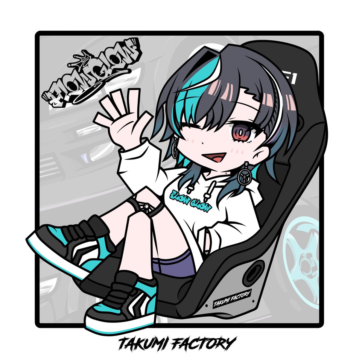 takumi__factory's tweet photo. #三連休はフォロワーが増えるらしい
デフォルメをメインに描います💪 https://t.co/jtRXTneZDR
