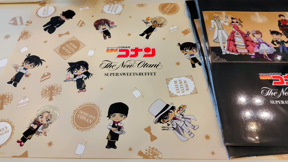 久々に高速乗って大阪へ✨
#名探偵コナンビュッフェ
#ホテルニューオータニ大阪