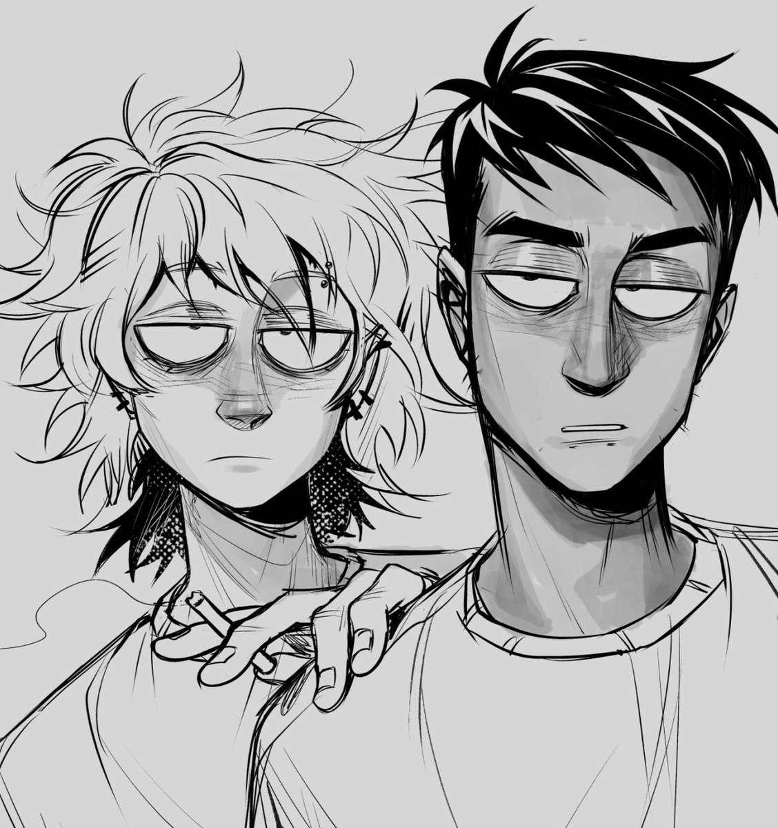 them.
