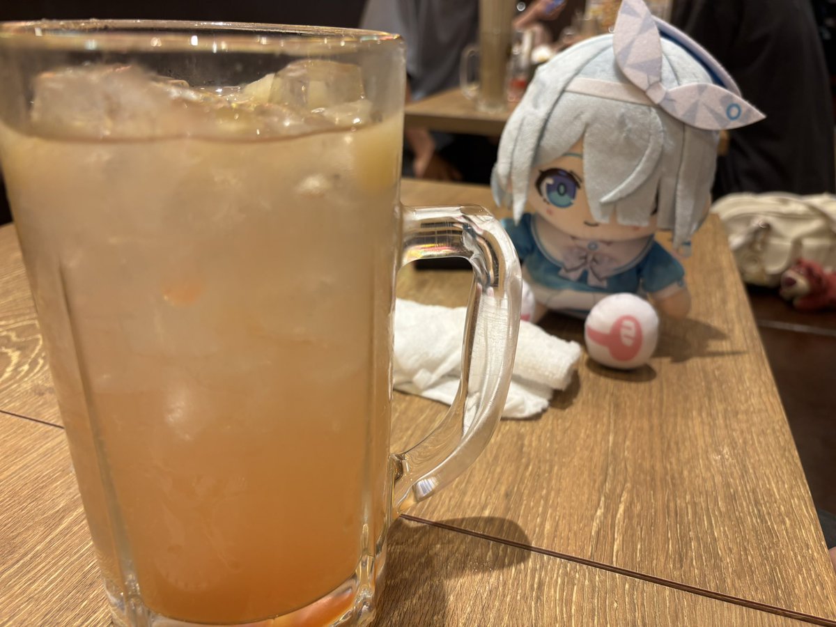 酒よりアロナが好きーー！！！！！！！