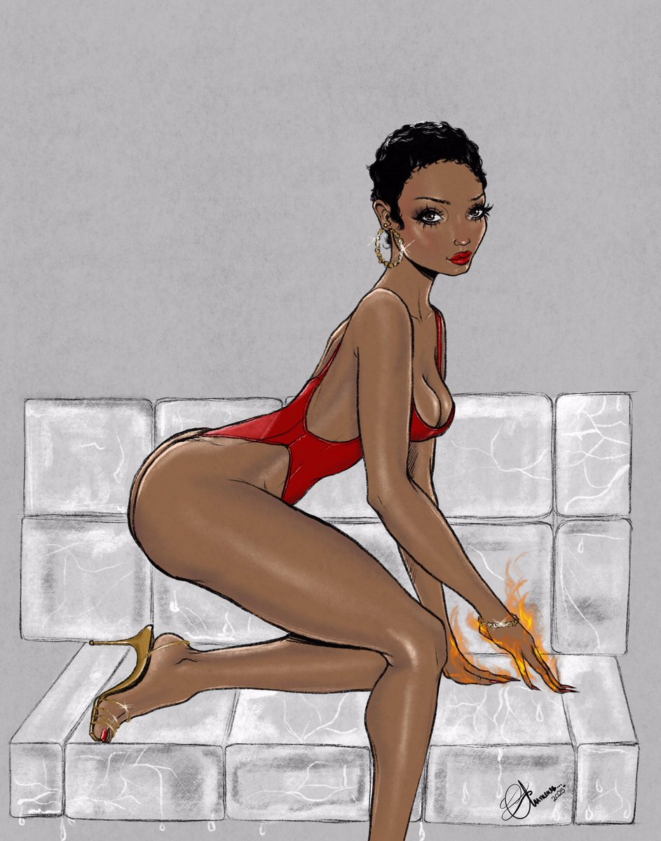 oderatheartist's tweet image. Hot Body 🧊🔥💦💨

SWIPE for REFERENCE vs ART ———-&amp;gt;&amp;gt;&amp;gt;&amp;gt;&amp;gt;&amp;gt;

#ayrastarr #hotbodychallenge #music #beautiful #woman #fanart #fashion #fashionillustration #art #style #celebrity #sketch #painting #nigerian #artiste