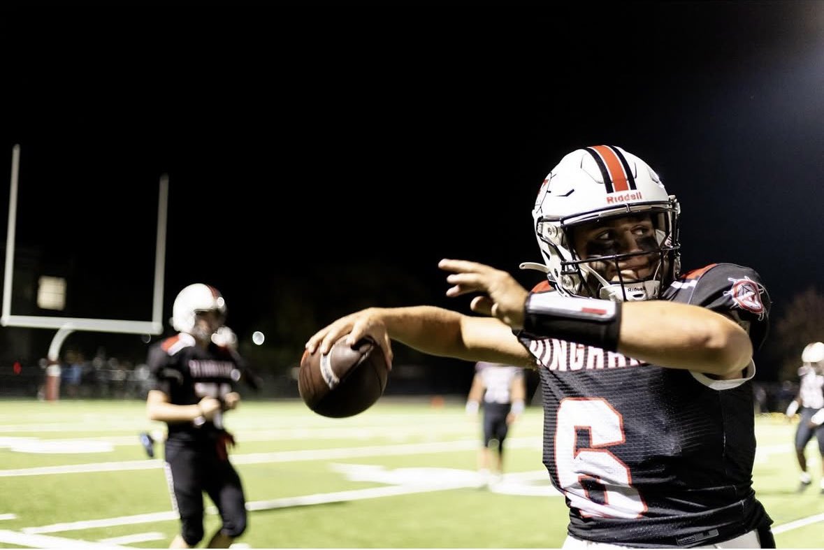 Hingham Football tweet media