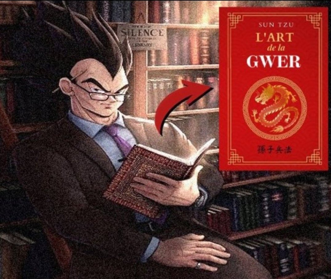 Mes blancos qui s'acharnent à prouver qu'ils n'existent pas, c'est de l'art de Gwer à l'état pur.