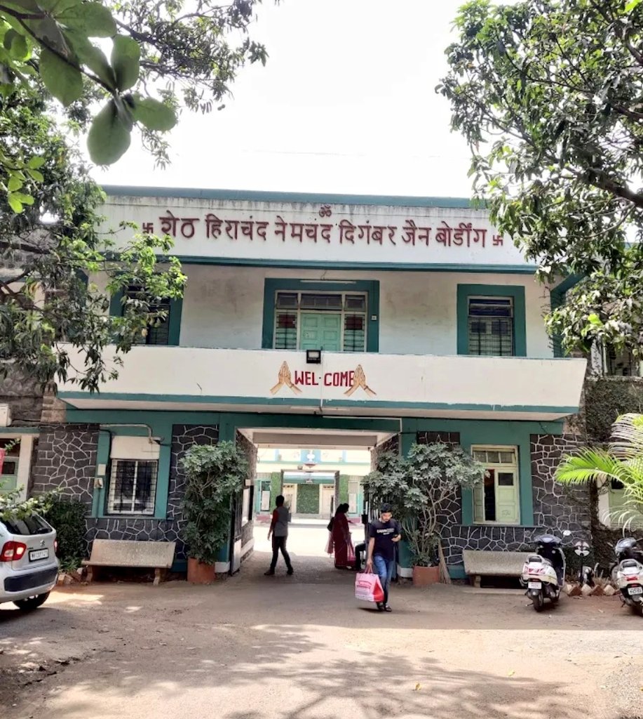 Jainism_jewells on X: "Save H.N.D. Jain Hostel (Model Colony, Pune) H.N.D.  (Sheth Hirachand Nemchand Doshi) Jain Hostel has served Jain students since  the 1960s and has been a pillar of support for