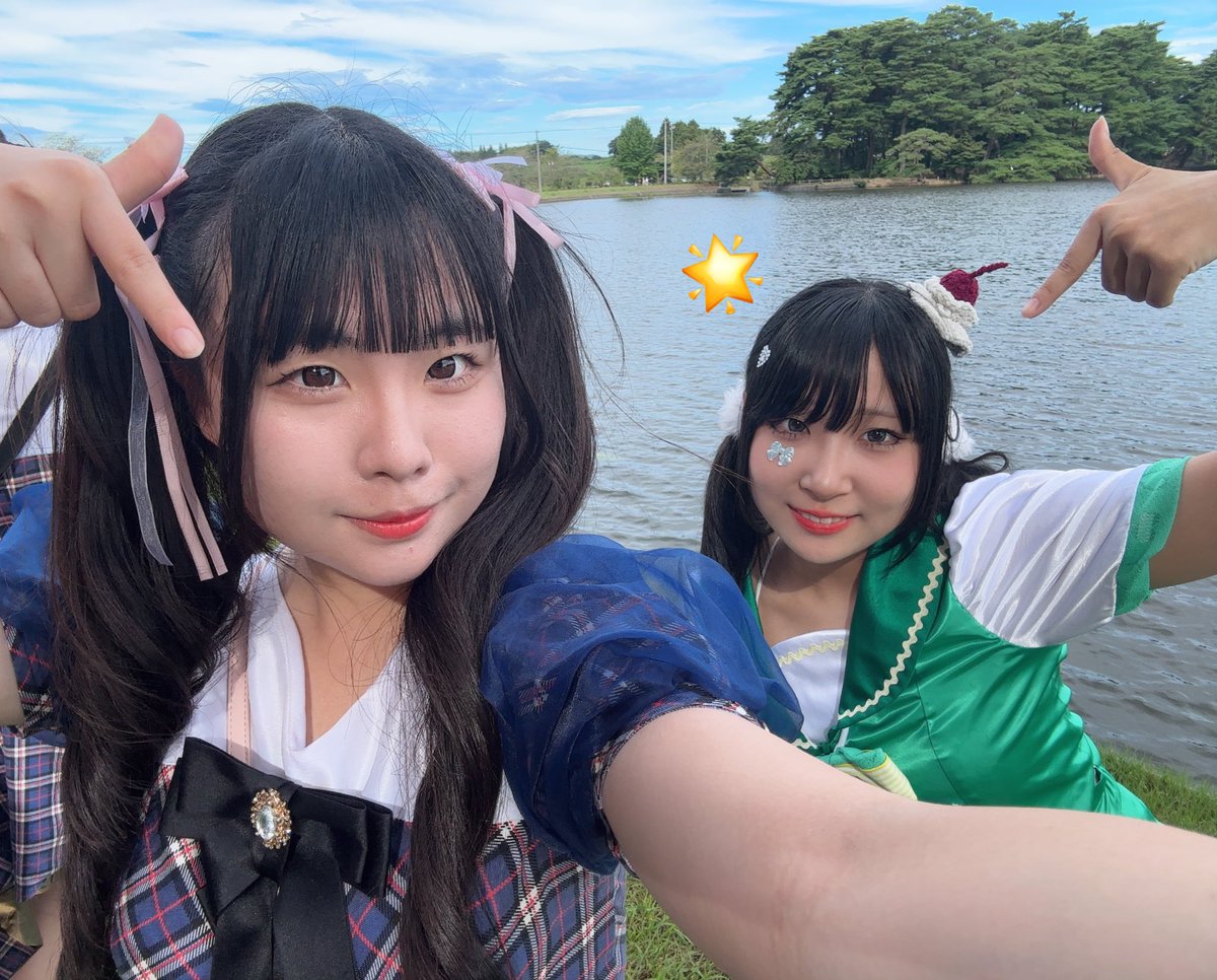 みなさんこんばんは！
じゅえるです🎶ྀི🩷
本日は「YABUKI MACHI-FES 2025」に出演させていただきました！
ツインテールしてみたよ🌟風が強くかったけど、とってもLIVE楽しかった🥹撮影会もありがとうございました！📸
明日はアイドルパーティーです!!