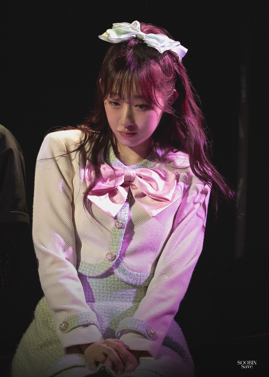 Soobin_save's tweet image. 250913 뮤지컬 번더위치 스페셜 커튼콜데이

M7. 레모네이드 #숩러브

#박수빈 #SOOBIN