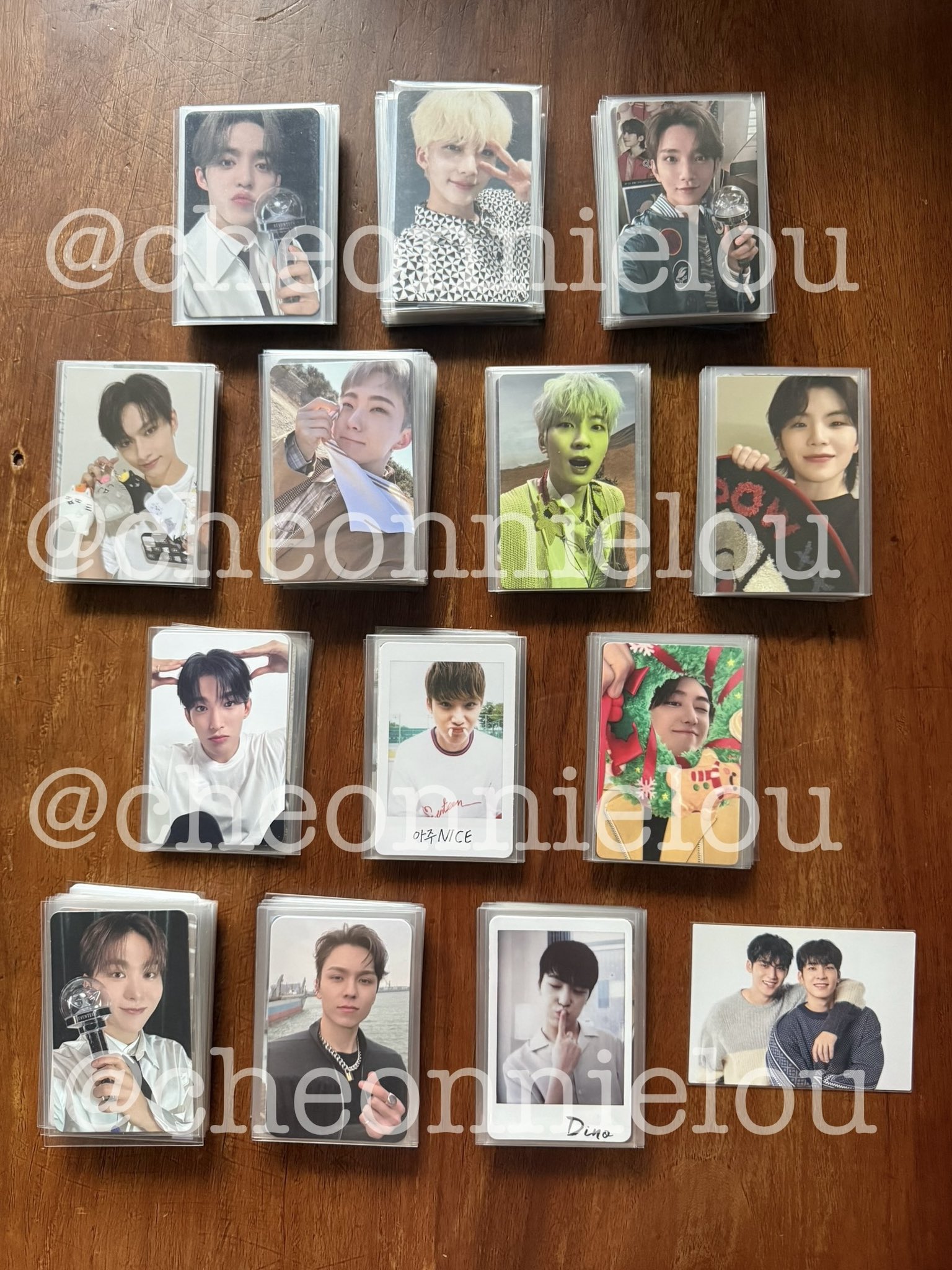 SEVENTEEN SHOPEE kpopmerch 148枚 SEVENTEEN 公式ペンライト10th Anniv.