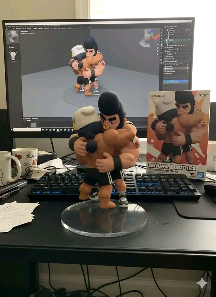 Compritas con el code
más infravalorado, code @dax_brawl