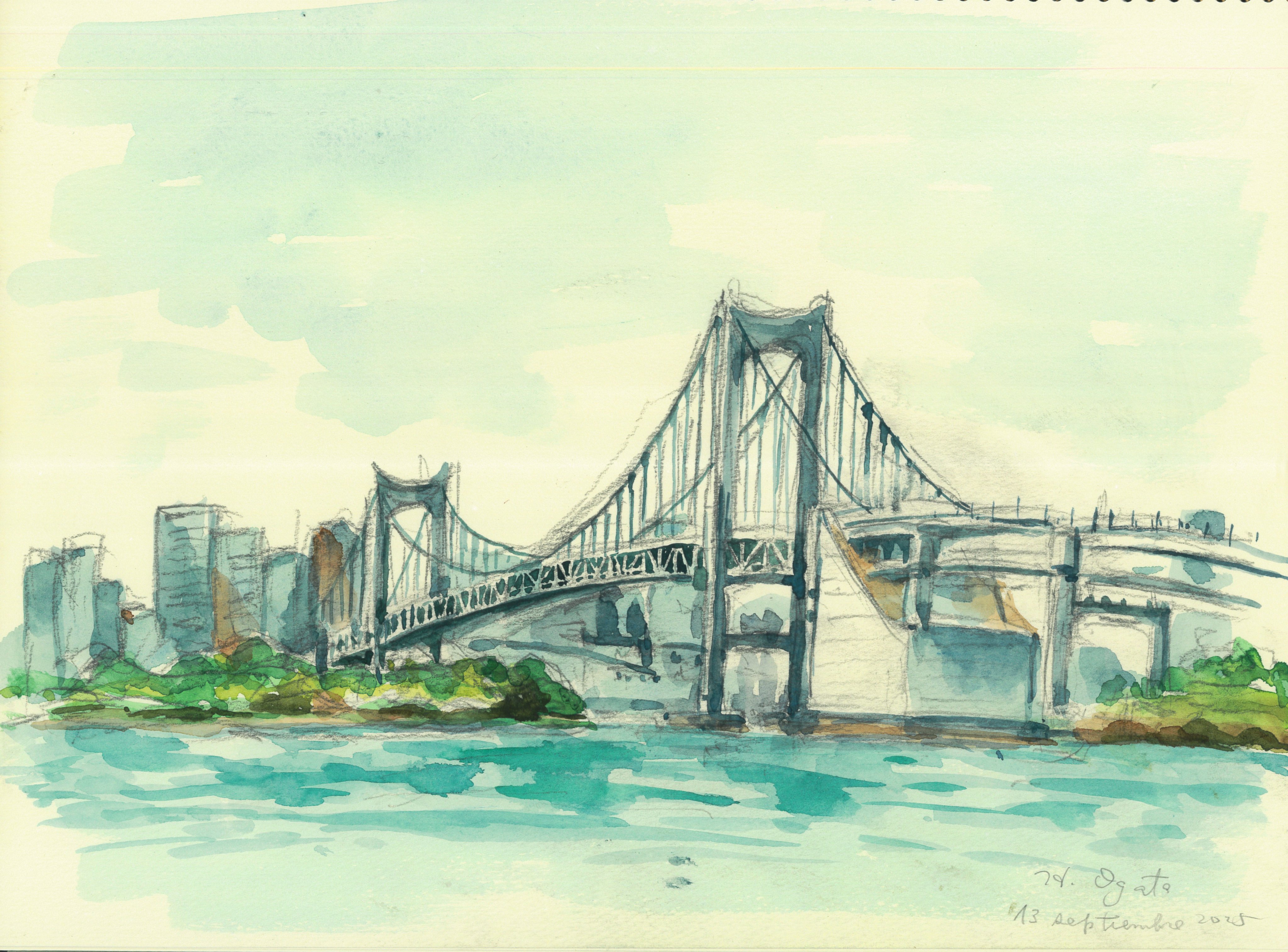 水彩画 親子の公園散歩 風景画 水彩画 親子の公園散歩 風景画 水彩画 親子の公園散歩 風景画 親子で