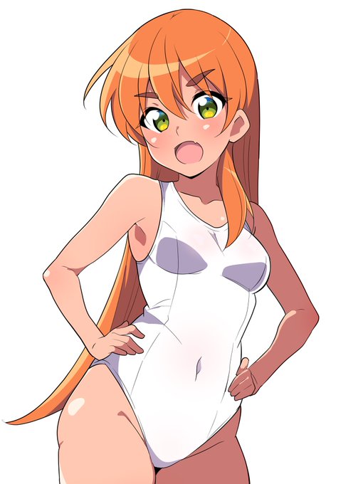 3月描いた絵の白差分(上げそびれていたので) 