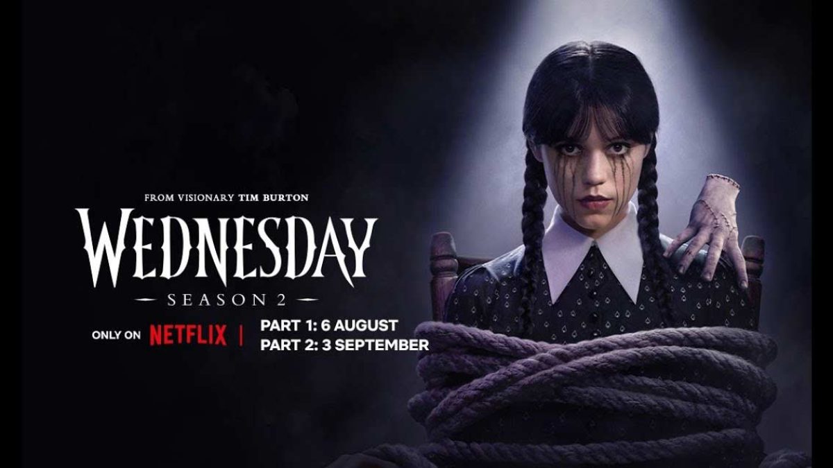 ICYMI, Frank, Nuno and <a href="/thegasmanlives/">Greg Gaspari</a> returned for a new year at Nevermore as they discussed Season 2 of Wednesday on the TV Junk Podcast.  Check it out at the link below or download and subscribe on Apple, Google and Spotify.

directory.libsyn.com/episode/index/…