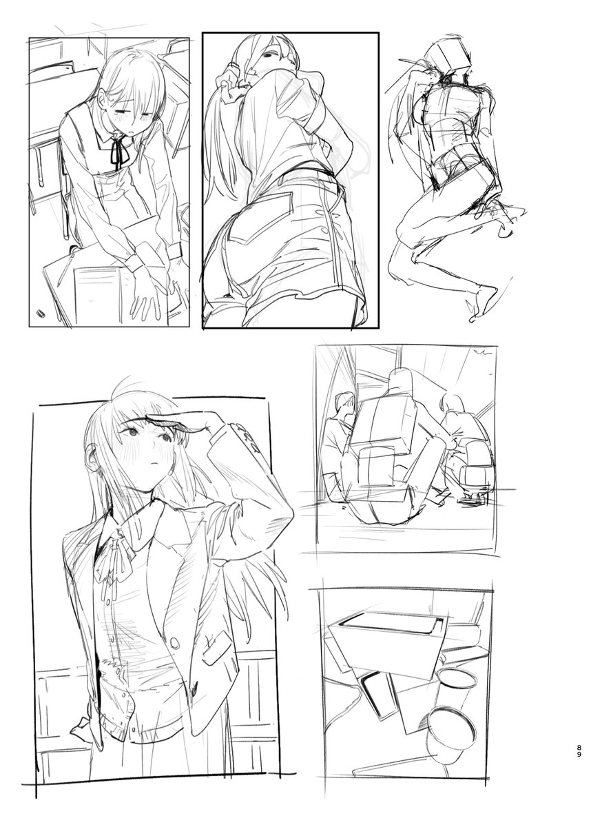 2023年から直近までに制作したイラストやドローイングを纏めた140ページのイラスト集がメロンブックスさん、とらのあなさんにて委託販売中です。よろしくお願いします。
🍈https://t.co/tZfuRk6Oz9
🐯https://t.co/e8eVyNOCDI 