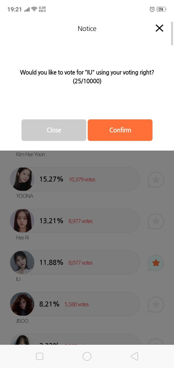 YouSiri7's tweet photo. 🌟 STARPOLL - Day6 (2025-09-14) 4 days left
Pre-Voting AAA 2025 Popularity Award (ACTRESS)
💜 Vote : IU 🐥

🗳️ [#STARPOLL] +25 Voted!
 4⃣ #4 =8,077 (#3 gap 900)

#아이유 #IU
#KDA
#AAA2025 #ACON2025 #2025AsiaArtistAwards
#AAA2025_KAOHSIUNG #AAA_10th #AAA https://t.co/oERu0r7sa0