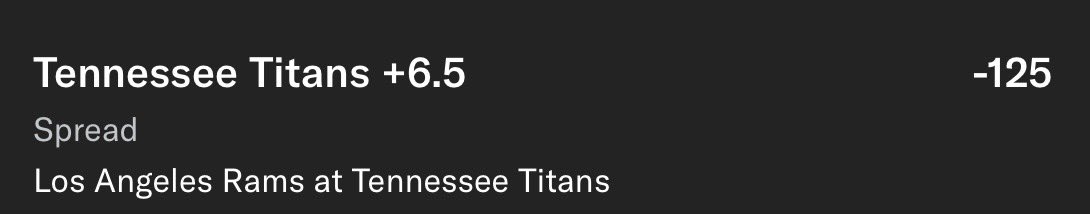 OptimallLocks's tweet photo. NFL PLAYS 1 &amp; 2🏈

AMAZING day yesterday, let’s make more money today. Rolling with Titans because I think this is too big of a number with a team of their potential with Ward. Rolling with Patriots because I’m low on this Miami team and think they continue to struggle. Lock in😈 https://t.co/PgkAAhFif5