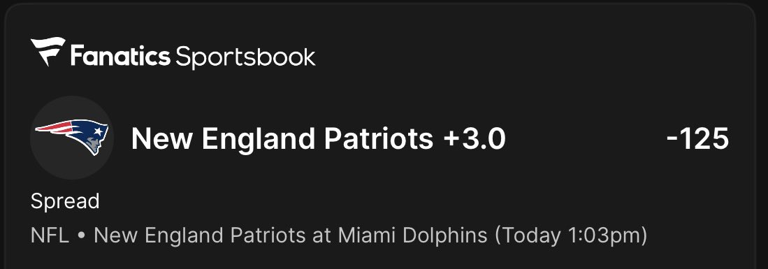 OptimallLocks's tweet photo. NFL PLAYS 1 &amp; 2🏈

AMAZING day yesterday, let’s make more money today. Rolling with Titans because I think this is too big of a number with a team of their potential with Ward. Rolling with Patriots because I’m low on this Miami team and think they continue to struggle. Lock in😈 https://t.co/PgkAAhFif5