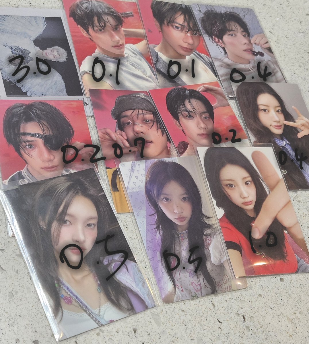 4clover_00's tweet photo. 투바투 아일릿 포카 미공포 양도 판매 합니다
All 7.0
3장 이상부터 거래
배송비 + 0.18
준등기만 가능

https://t.co/jVRtevrT18

연준 수빈 범규 태현 휴닝카이 원희 민주 윤아 모카 이로하 txt illit 공방 럭드 특전 앨범 미개봉 위버스샵 분철 컴백 콘서트 https://t.co/KPbVUKTMND
