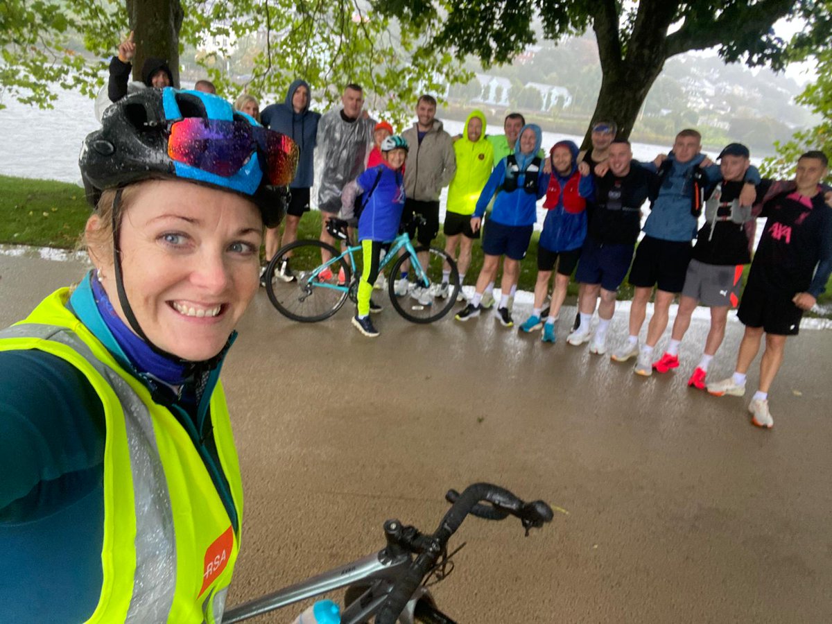 recoverycork's tweet photo. Another successful Leeside Recovery Run

A huge turn out even though the weather conditions were not great but everyone crossed the line

#recovery #run #community 
@amyroche36 @cldatf @HSESouthWest @HSE_SI @drugsdotie @IreRecoveryAcad @ConnectRecov101 https://t.co/Kw28oXL4RT