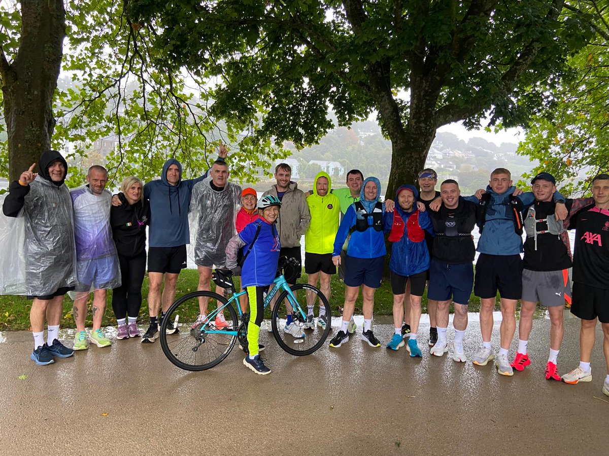 recoverycork's tweet photo. Another successful Leeside Recovery Run

A huge turn out even though the weather conditions were not great but everyone crossed the line

#recovery #run #community 
@amyroche36 @cldatf @HSESouthWest @HSE_SI @drugsdotie @IreRecoveryAcad @ConnectRecov101 https://t.co/Kw28oXL4RT